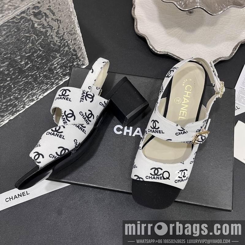 Chanel Replica Shoes sz35-40 5.5CM XX0210
