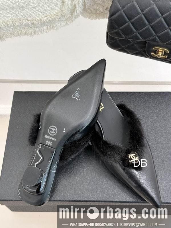 Chanel Replica Shoes sz35-440 DB0312