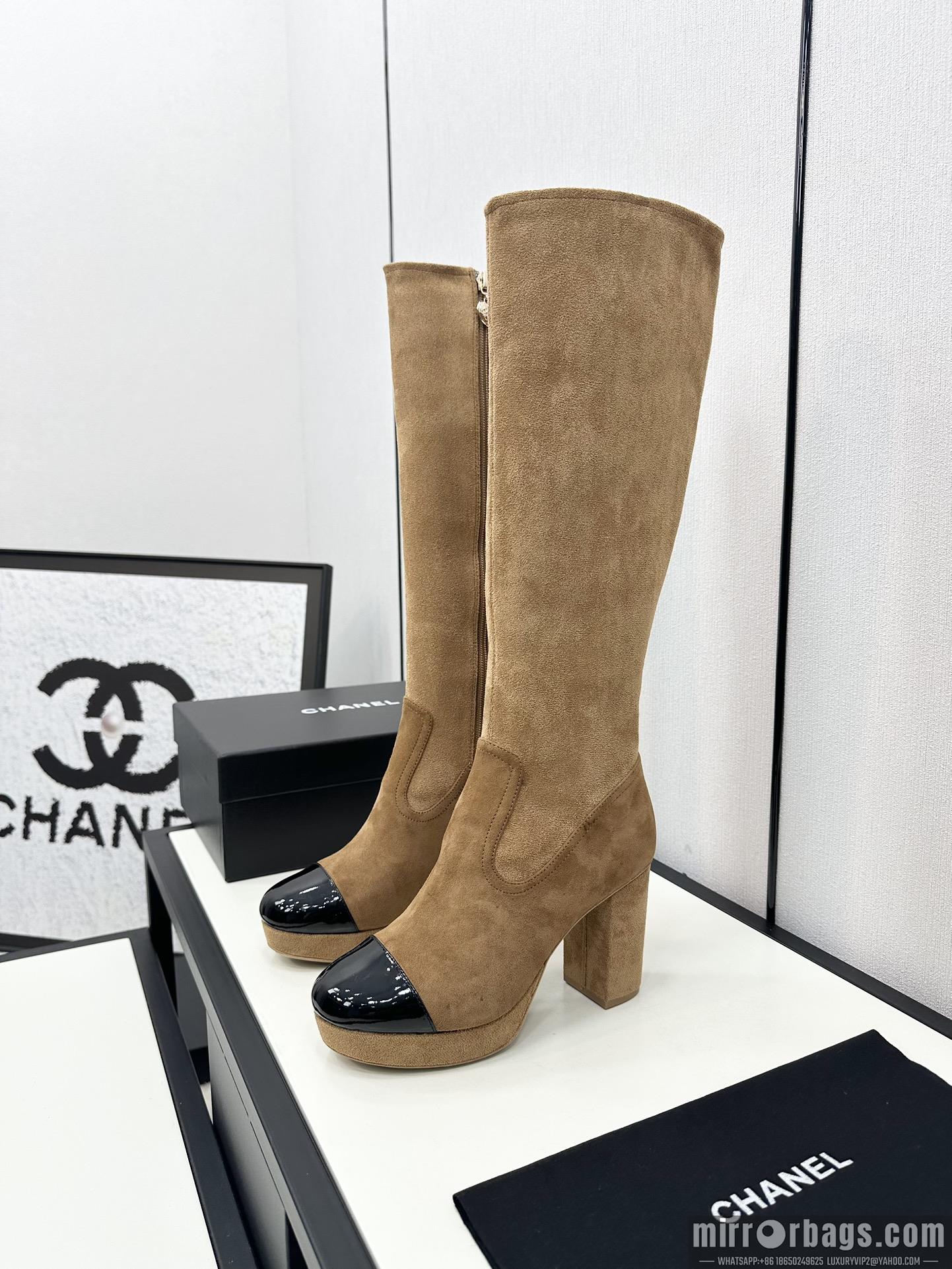 Chanel Replica Shoes sz35-41 8cm h1101