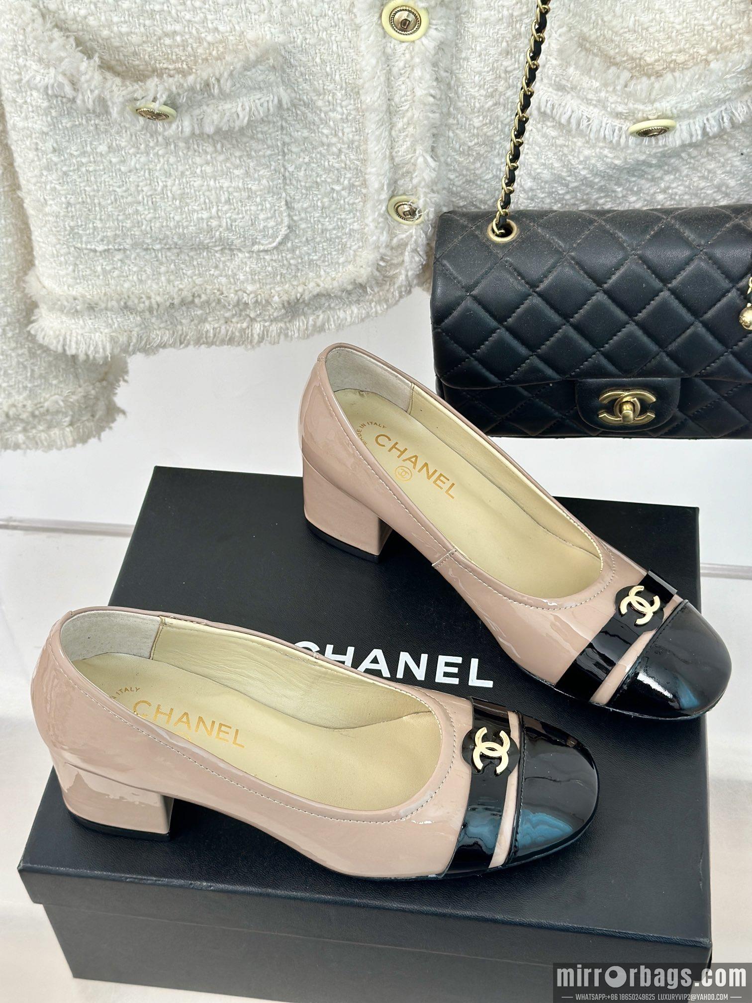 Chanel Replica Shoes sz35-41 6cm h0815
