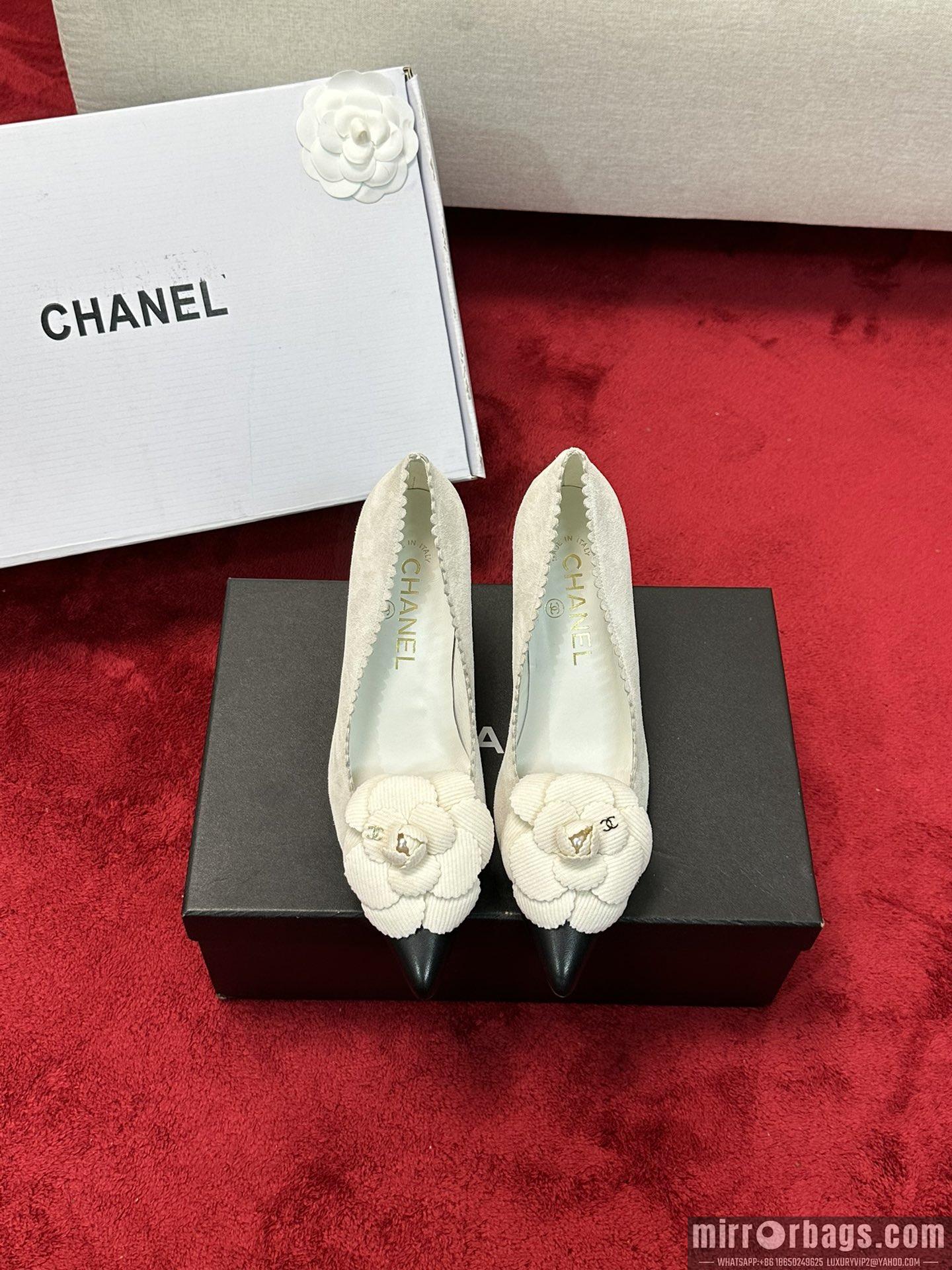 Chanel Replica Shoes sz35-41 8cm h0801