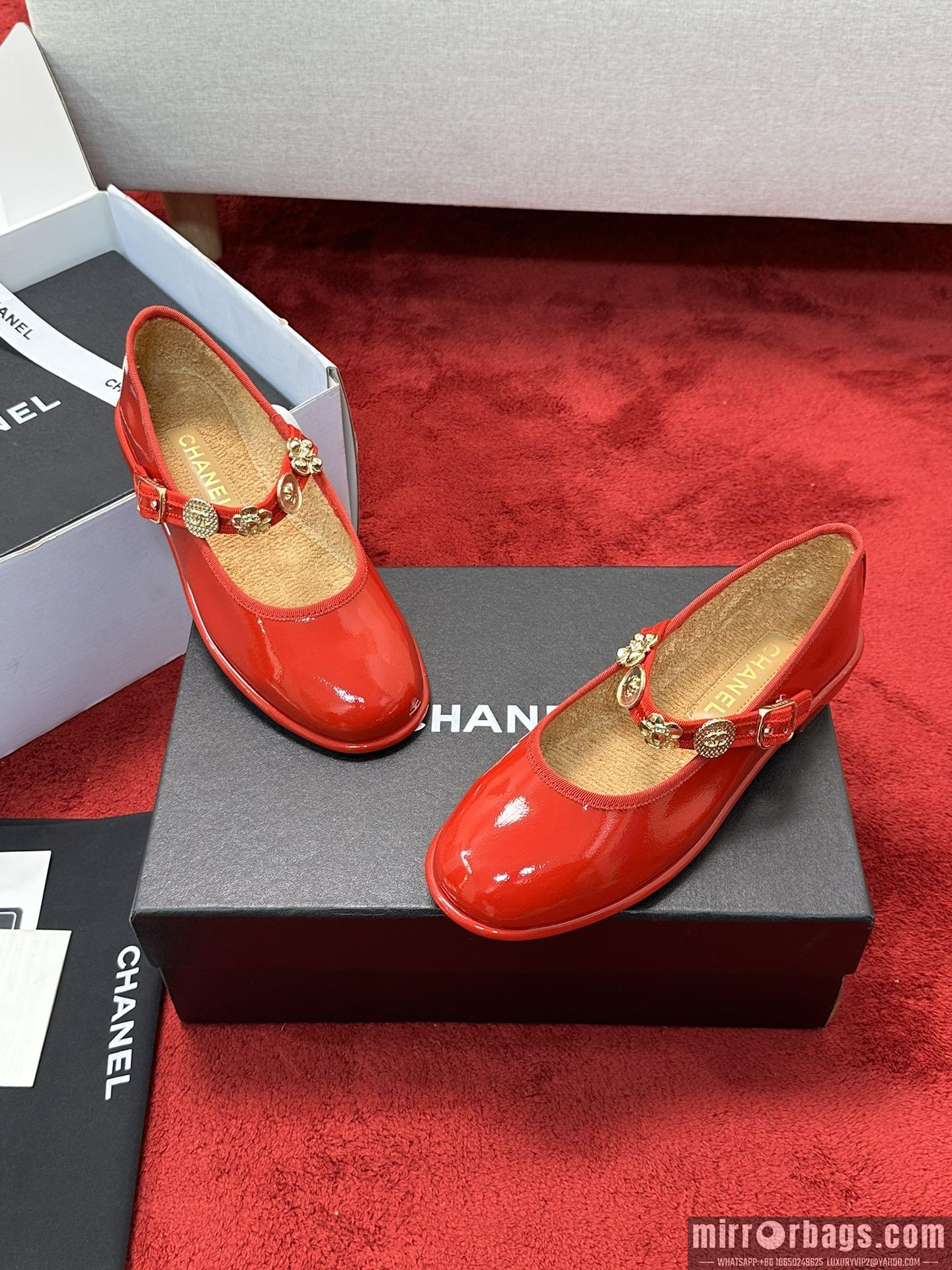 Chanel Replica Shoes sz35-41 h1009