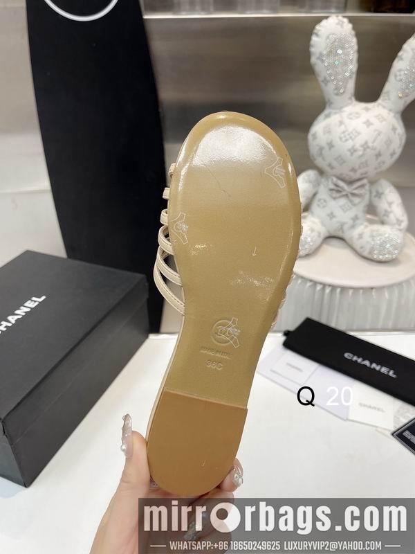 Chanel Replica Shoes sz35-40 XX0210