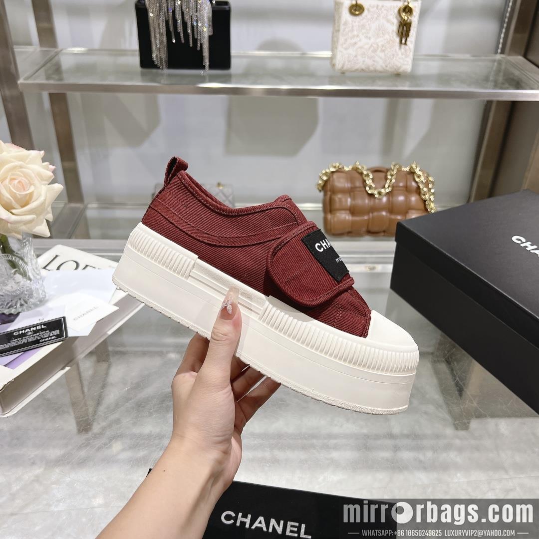 Chanel Replica Shoes sz35-40 h1107