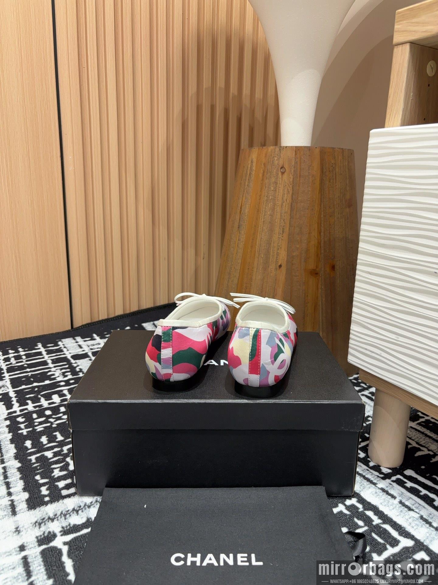 Chanel Replica Shoes sz35-41 h1025