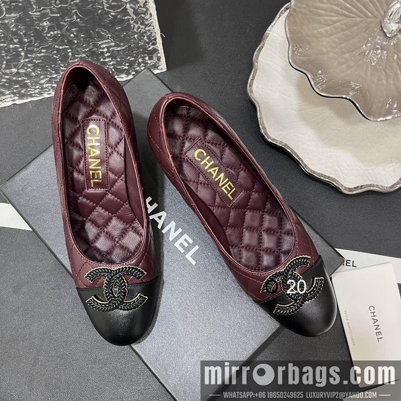 Chanel Replica Shoes sz35-40 XX0207
