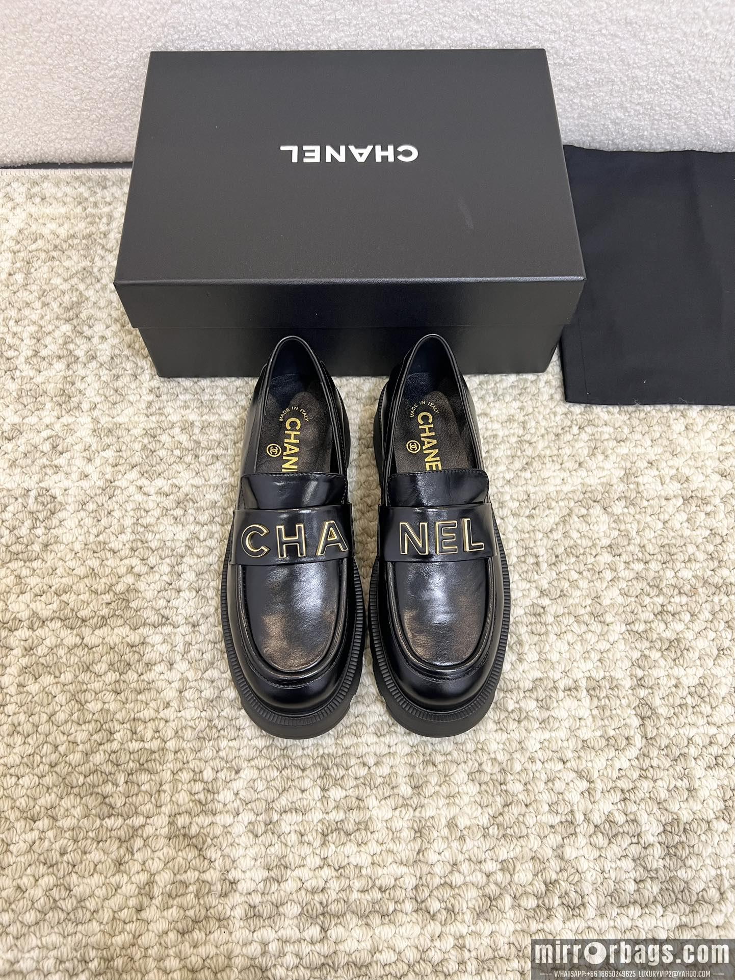 Chanel Replica Shoes sz35-40 4cm h1002