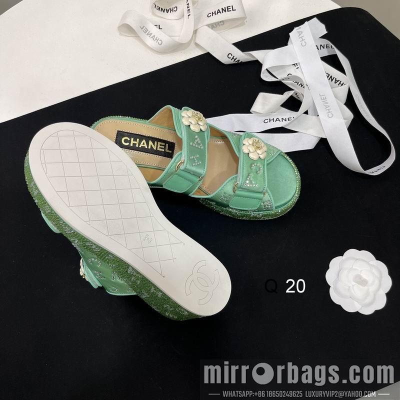 Chanel Replica Shoes Chanel sz35-40 XX0712