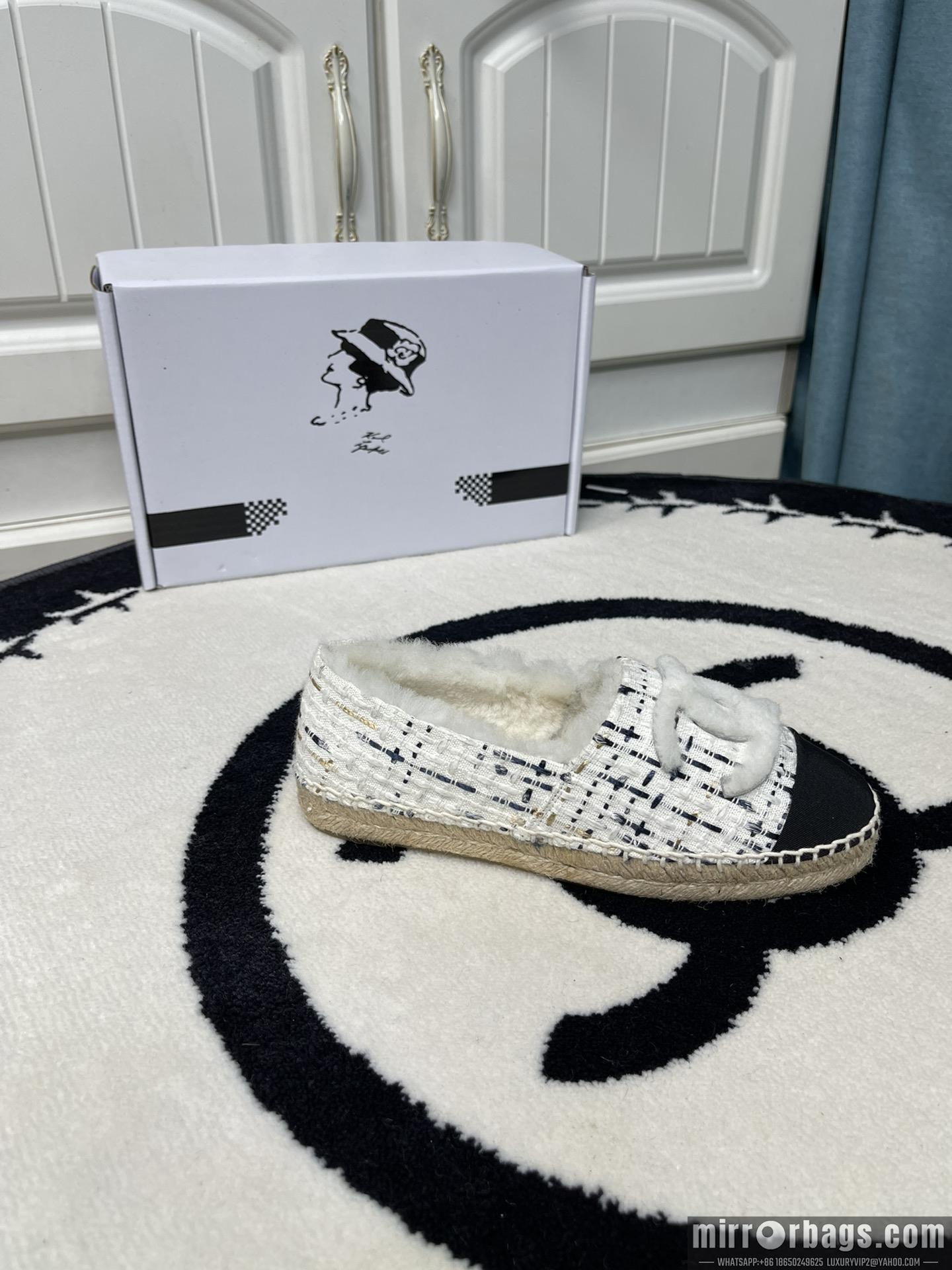 Chanel Replica Shoes sz35-40 h0621