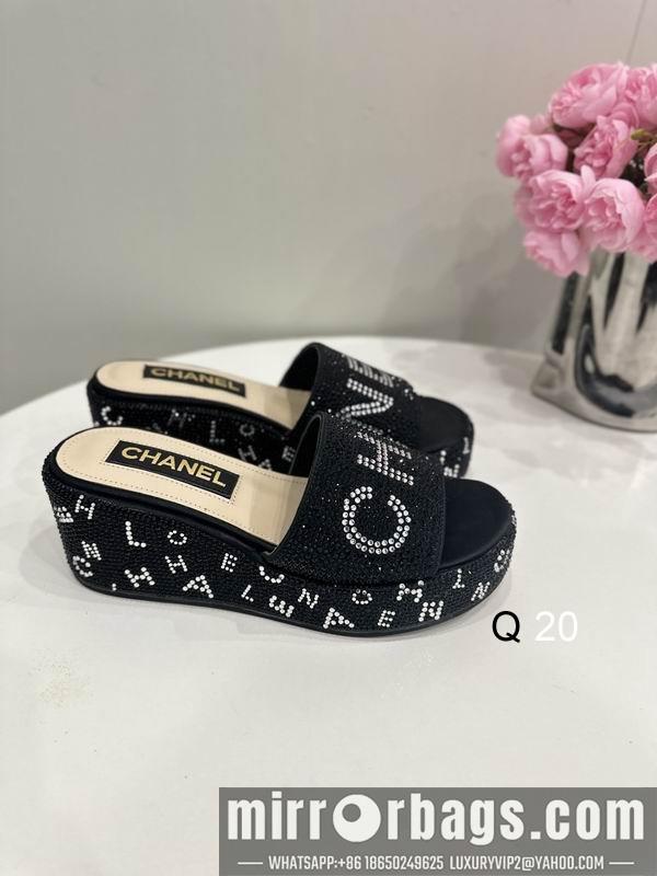 Chanel Replica Shoes sz35-40 4C XX0101
