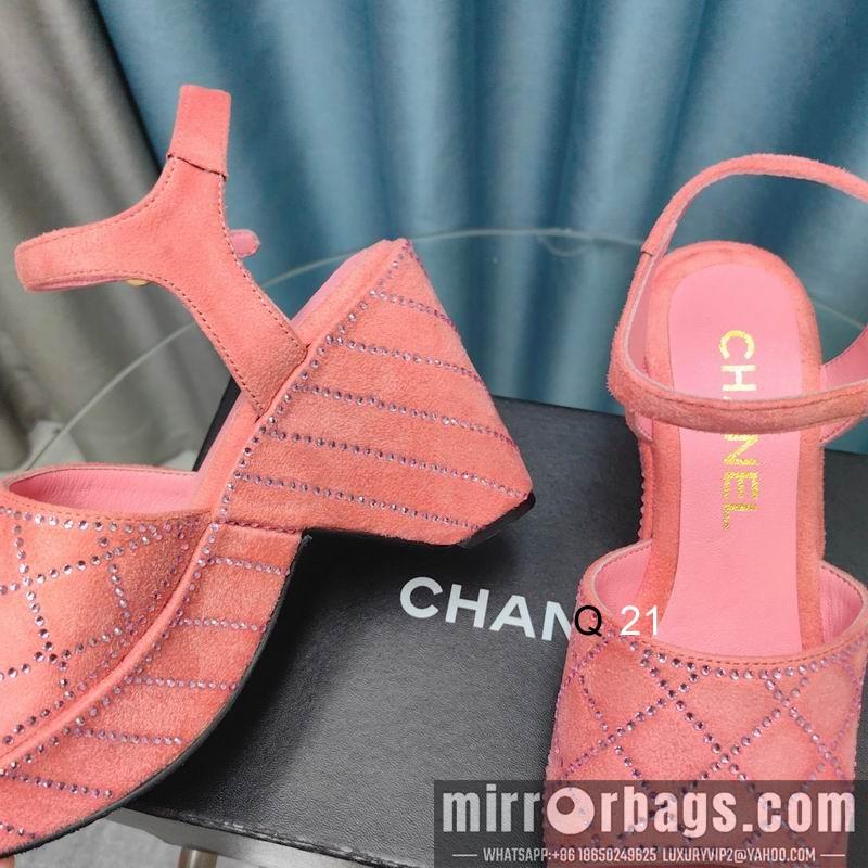 Chanel Replica Shoes sz35-40 8CM YS0333