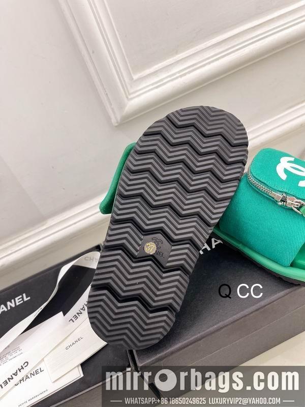 Chanel Replica Shoes sz35-440 JX0344