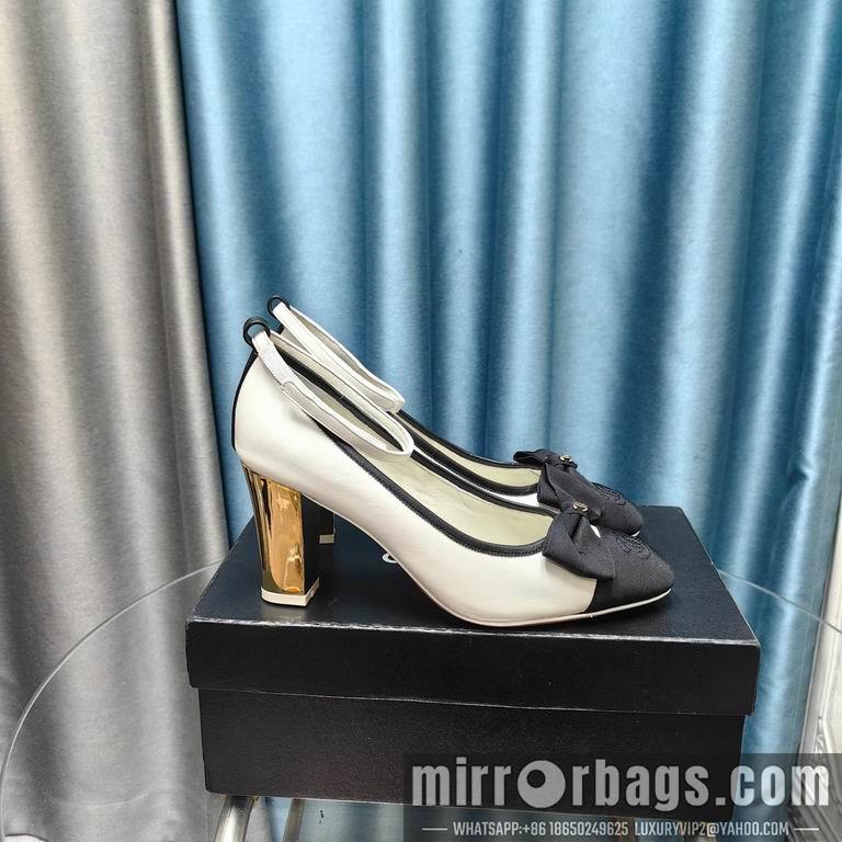 Chanel Replica Shoes sz35-39 8cm mnh0807
