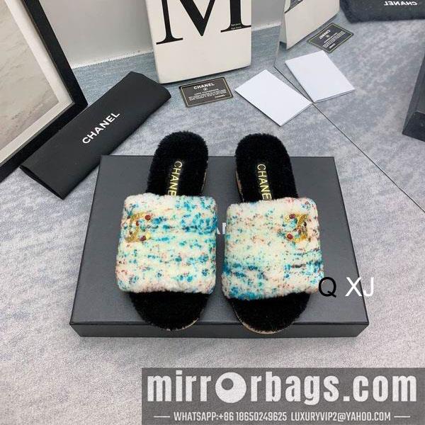 Chanel Replica Shoes Chanel sz35-40 4C XJ1102