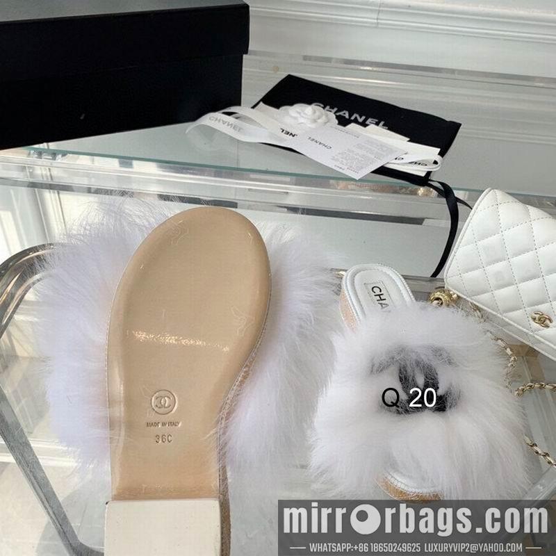 Chanel Replica Shoes sz35-40 2C XX1005