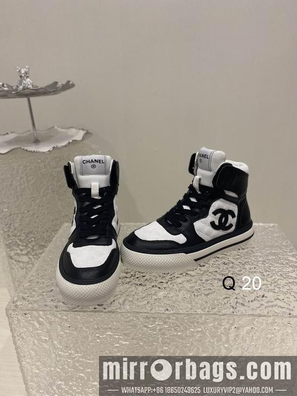 Chanel Replica Shoes sz35-40 3C XX1201