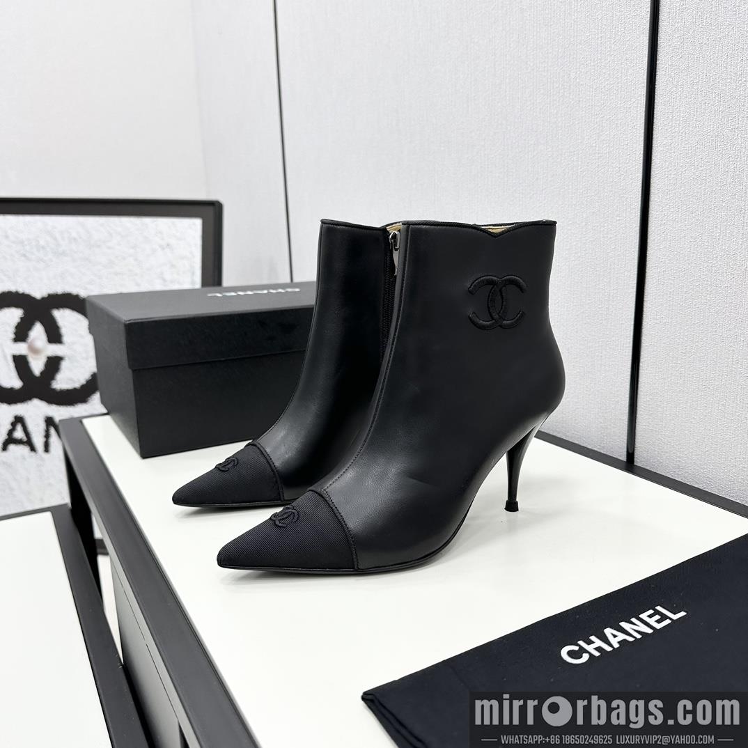 Chanel Replica Shoes sz35-41 7cm h0809