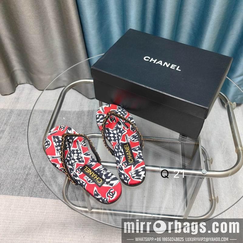 Chanel Replica Shoes sz35-40 YS0335