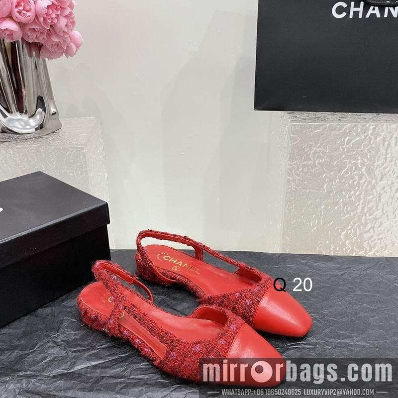 Chanel Replica Shoes sz35-40 5C XX1206