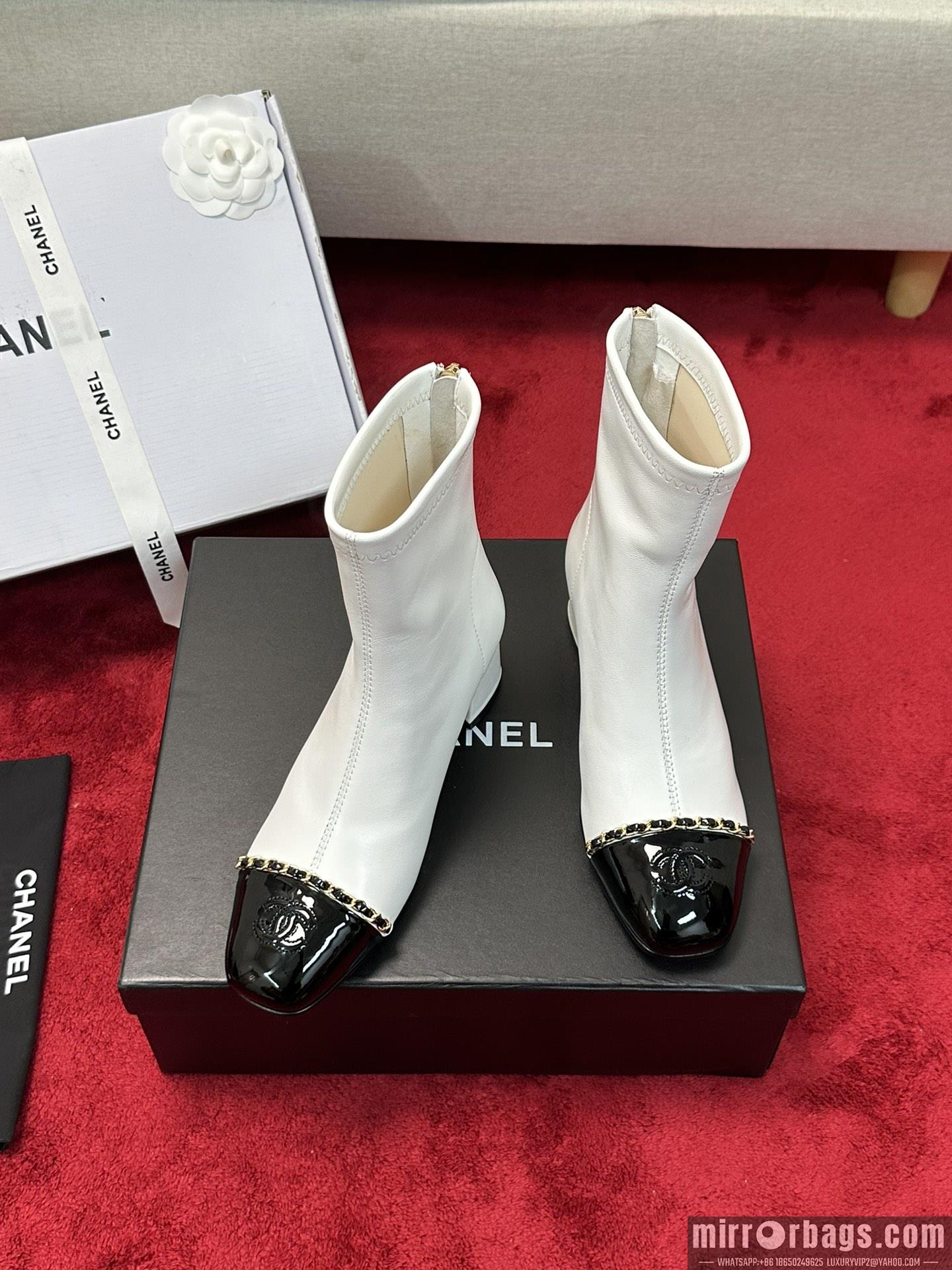 Chanel Replica Shoes sz35-41 5cm h0801