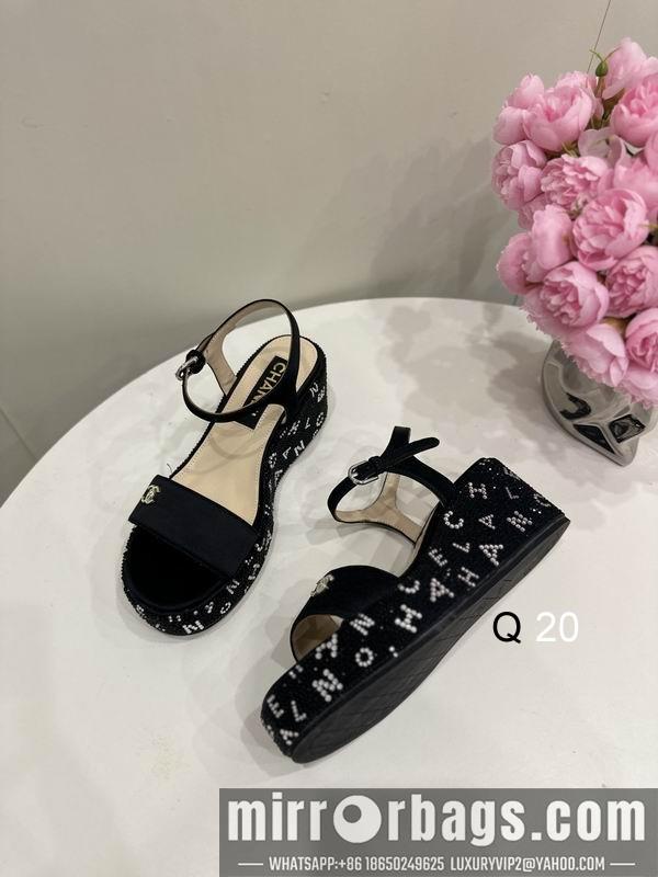 Chanel Replica Shoes sz35-40 2C XX0101