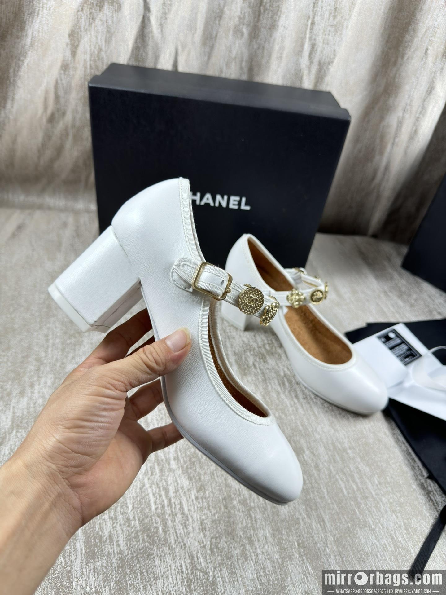 Chanel Replica Shoes sz35-41 6cm h0822