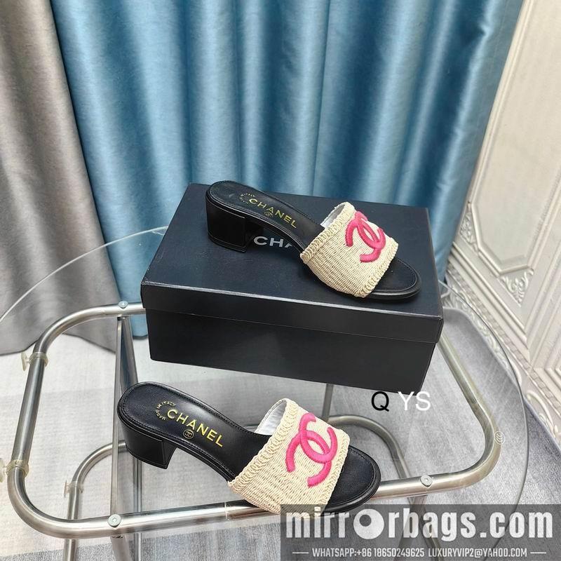Chanel Replica Shoes sz35-40 5CM YS0324