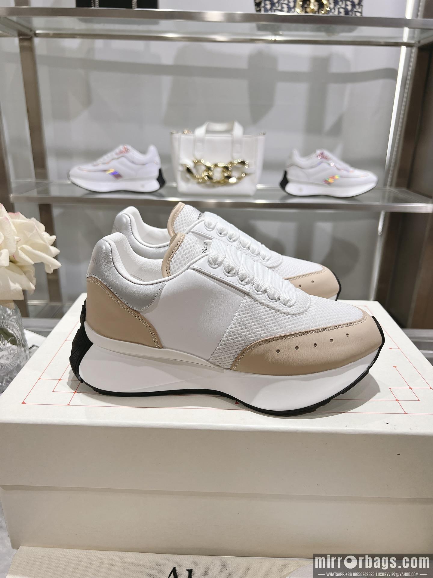 Replica Alexander McQueen Shoes sz35-45 h1007