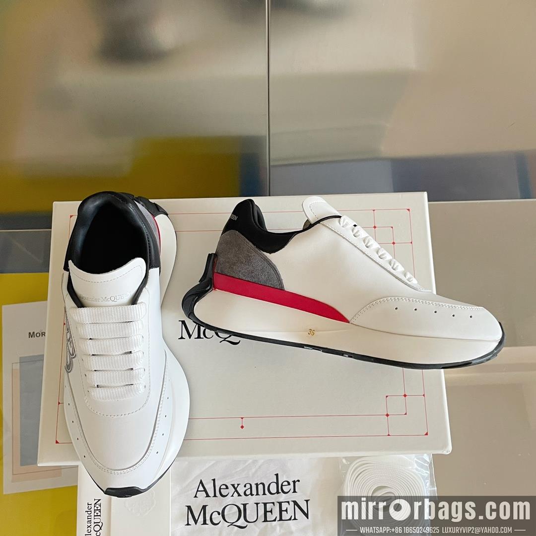 Replica Alexander McQueen Shoes sz39-45 h1003