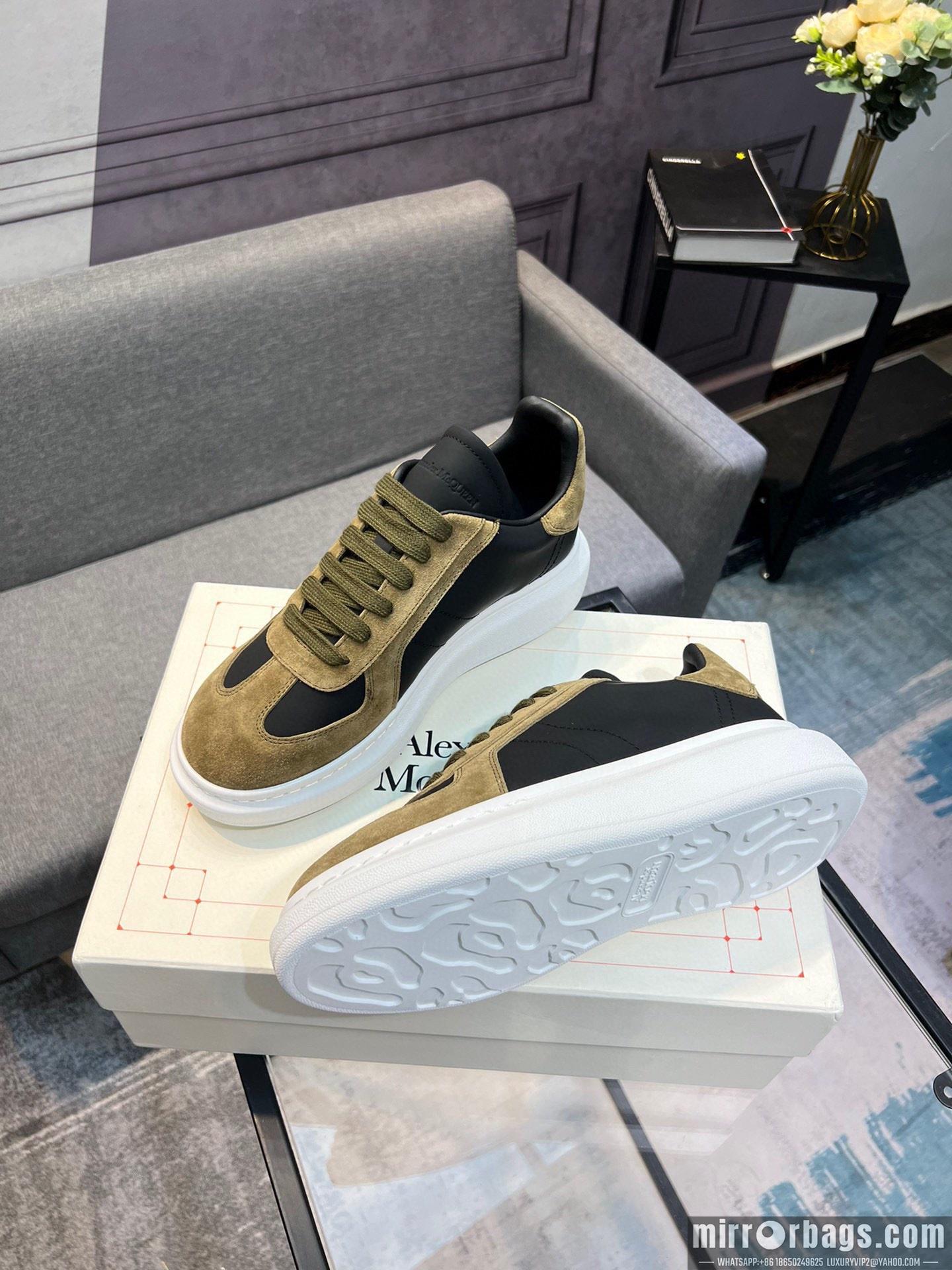 Replica Alexander McQueen Shoes sz35-45 hnh0101