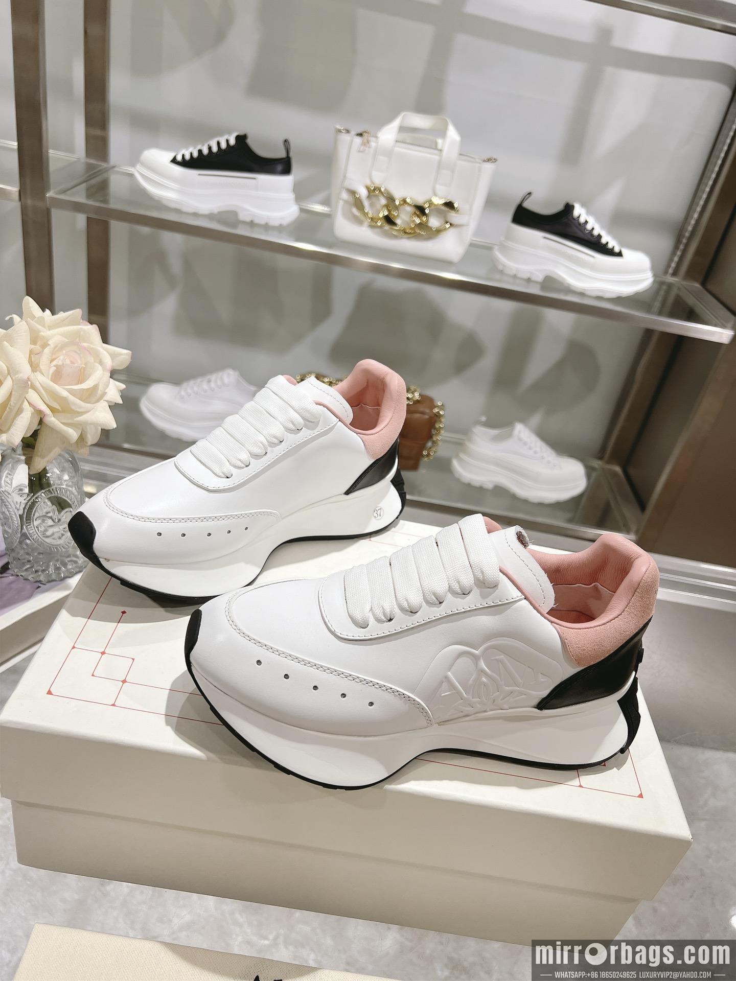 Replica Alexander McQueen Shoes sz35-45 h1009