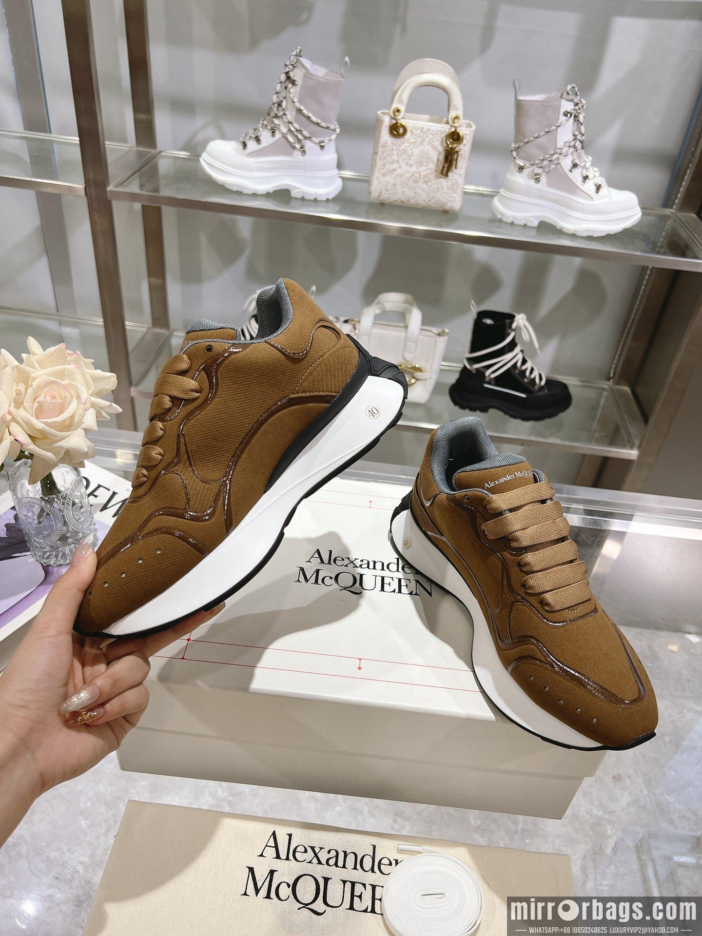Replica Alexander McQueen Shoes sz39-45 h1010