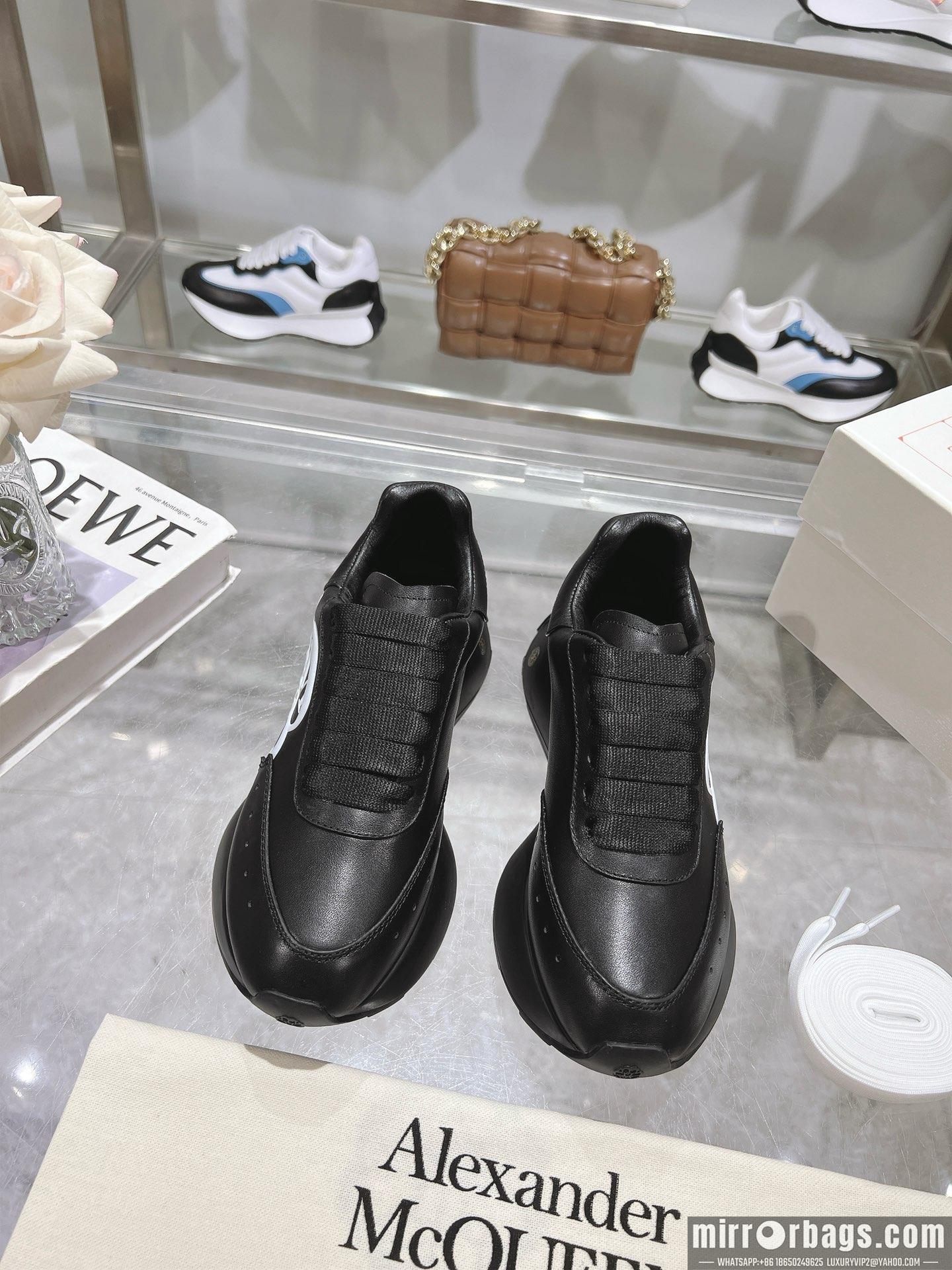 Replica Alexander McQueen Shoes sz35-45 h1006
