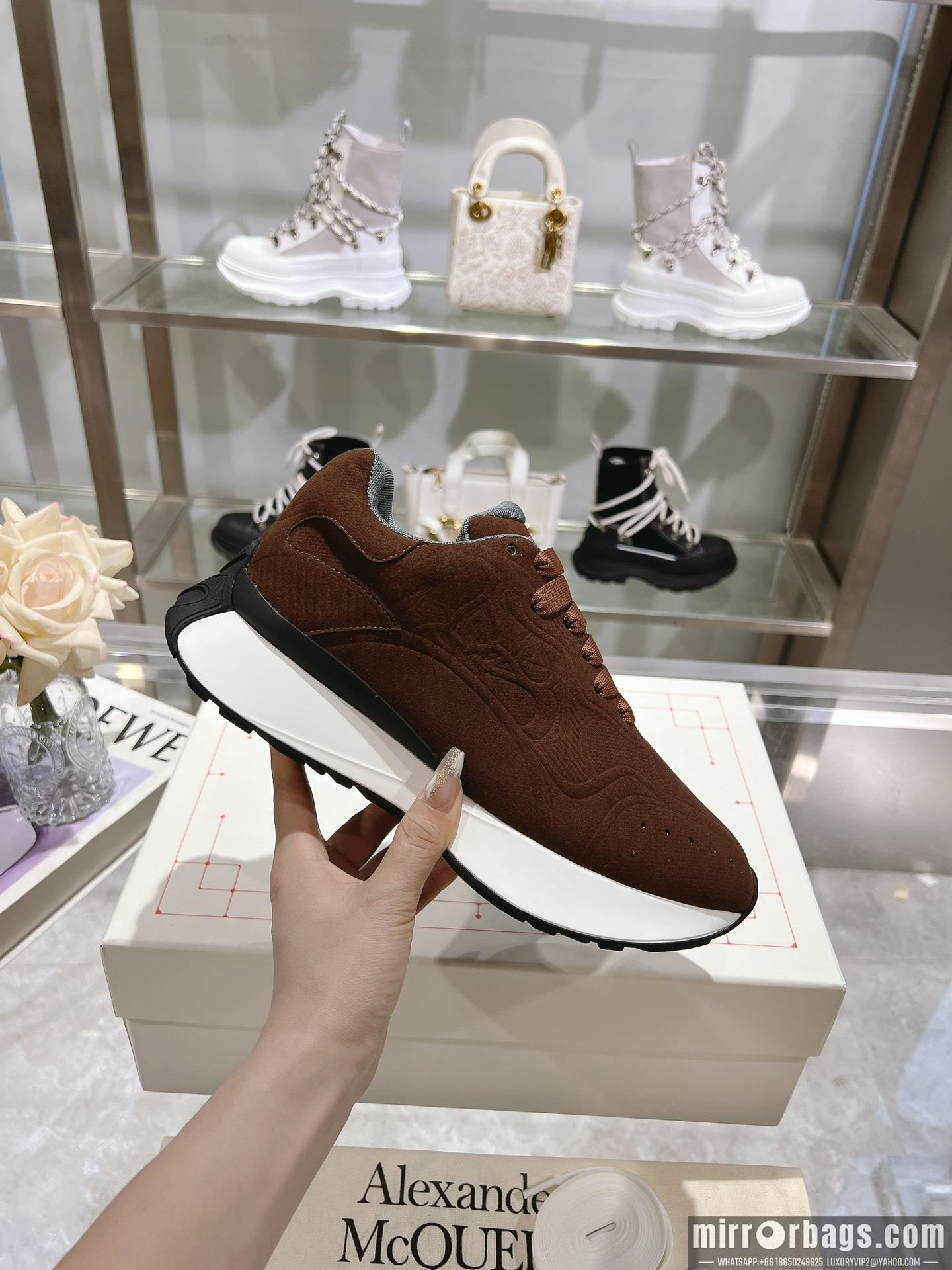 Replica Alexander McQueen Shoes sz39-45 h1010