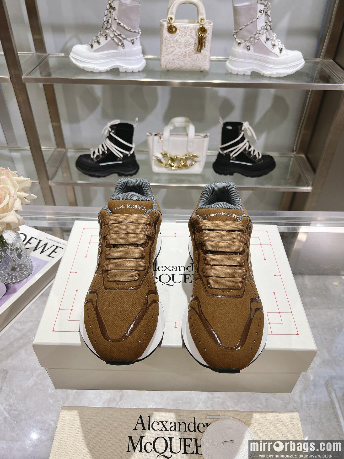 Replica Alexander McQueen Shoes sz39-45 h1010