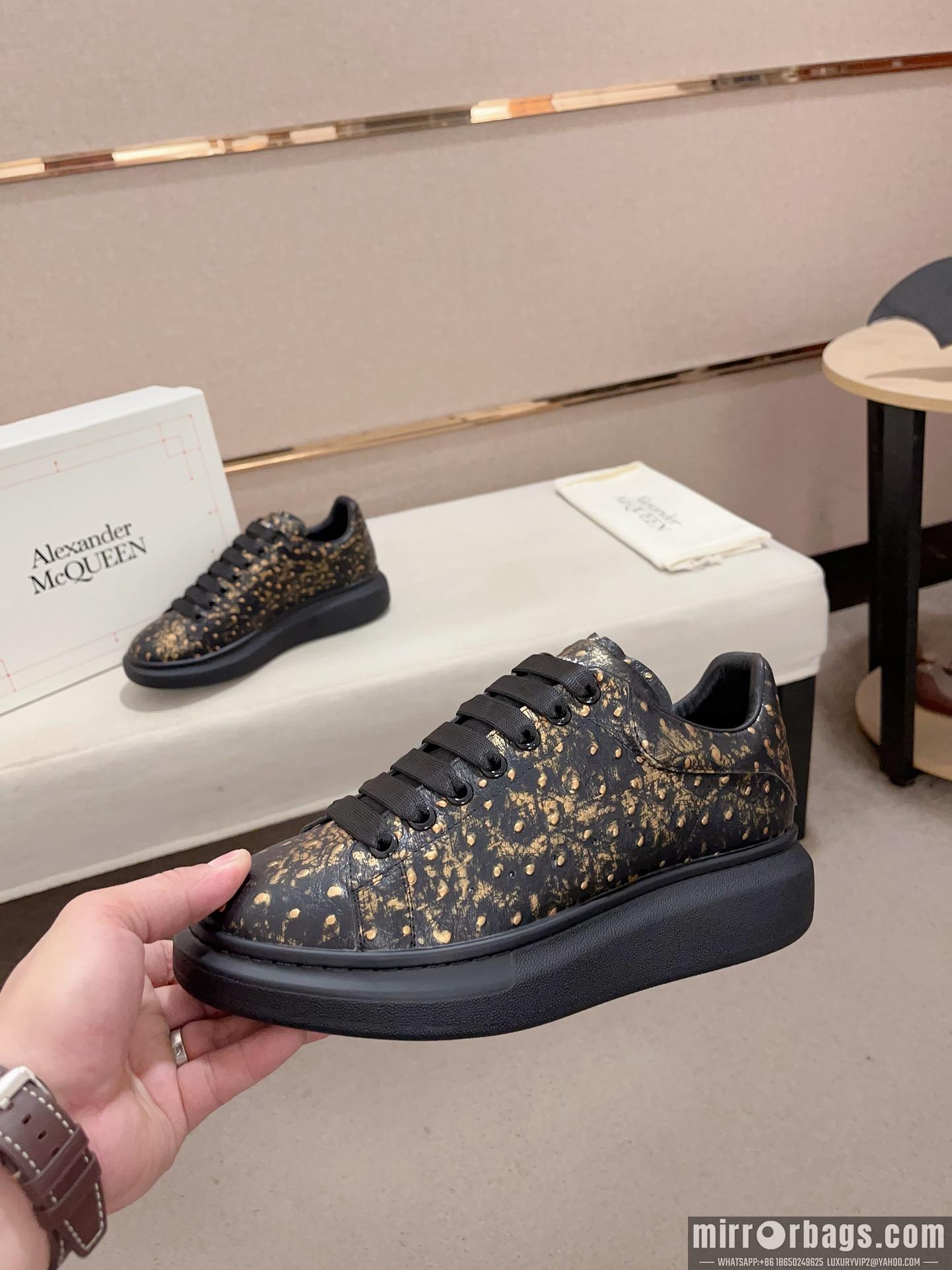 Replica Alexander McQueen Shoes sz38-44 hnh0104