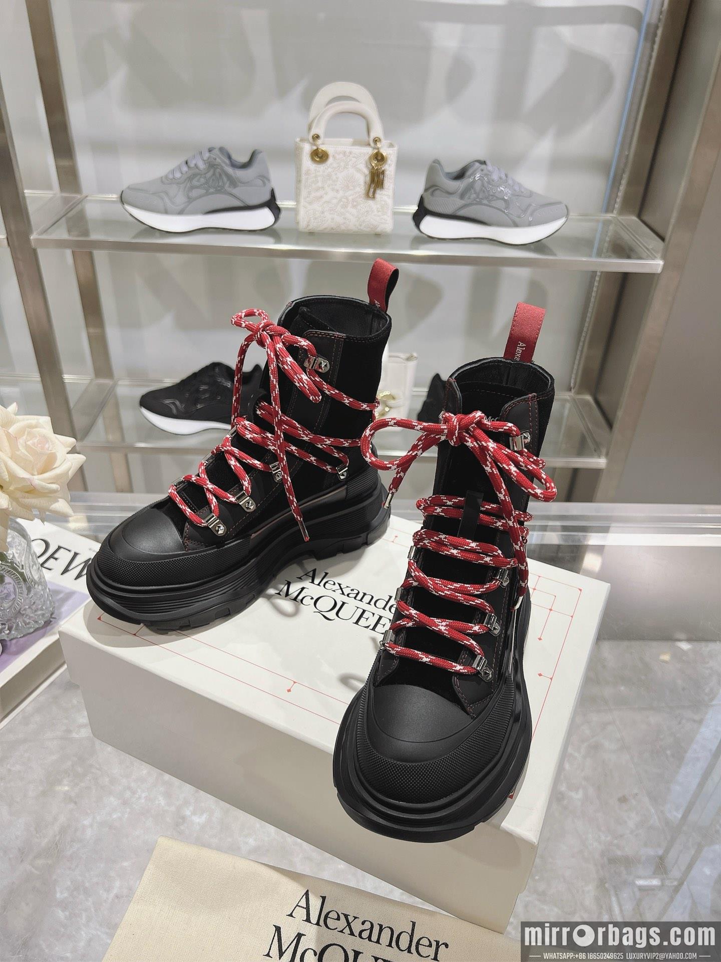 Replica Alexander McQueen Shoes sz35-45 h1001
