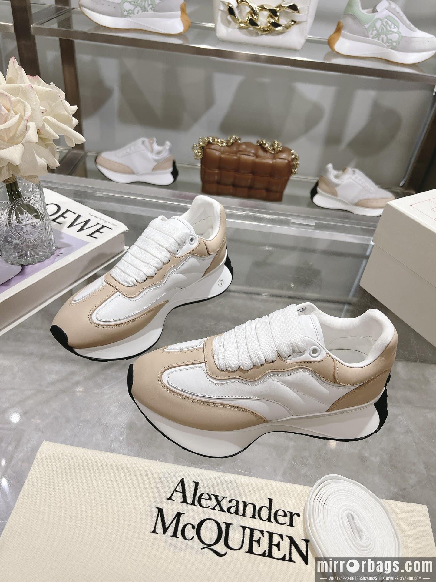 Replica Alexander McQueen Shoes sz35-45 h1008