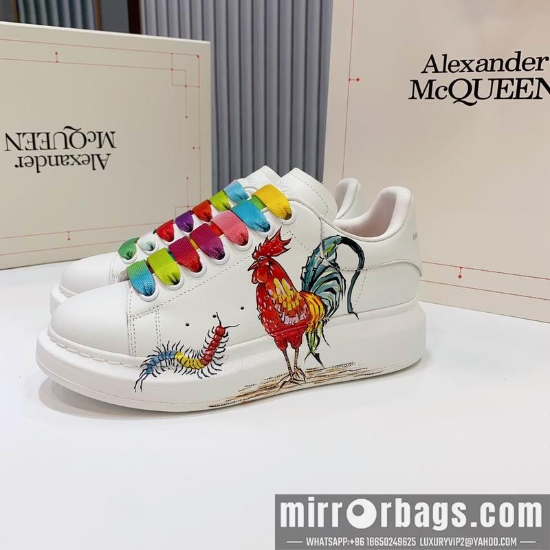 Replica Alexander McQueen Shoes sz34-45 03mnw05