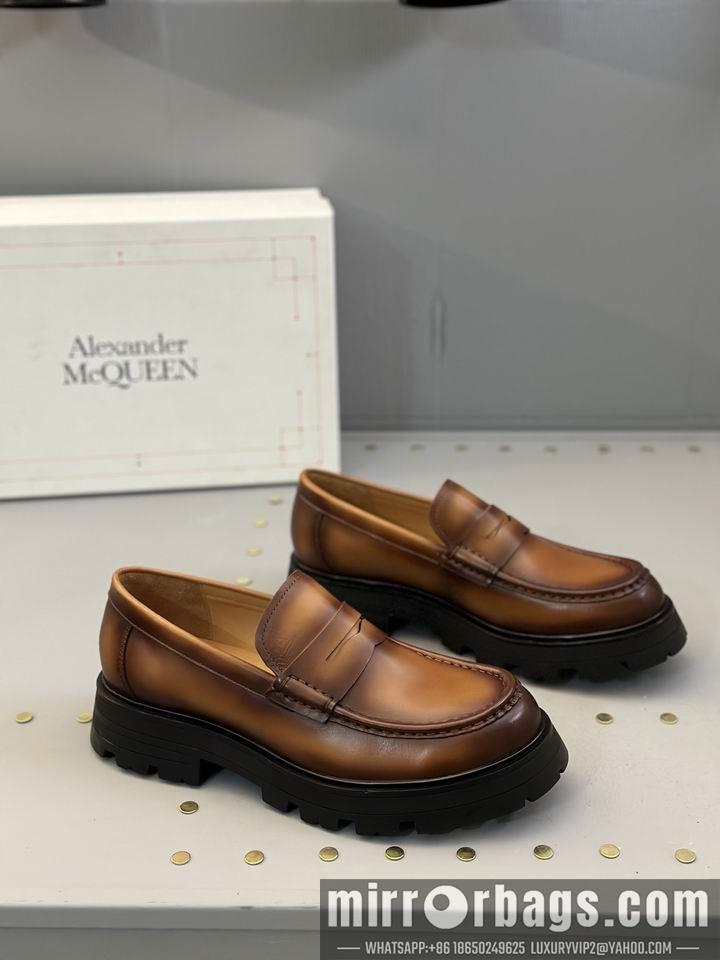 Replica Alexander McQueen Shoes sz38-45 mnh0201
