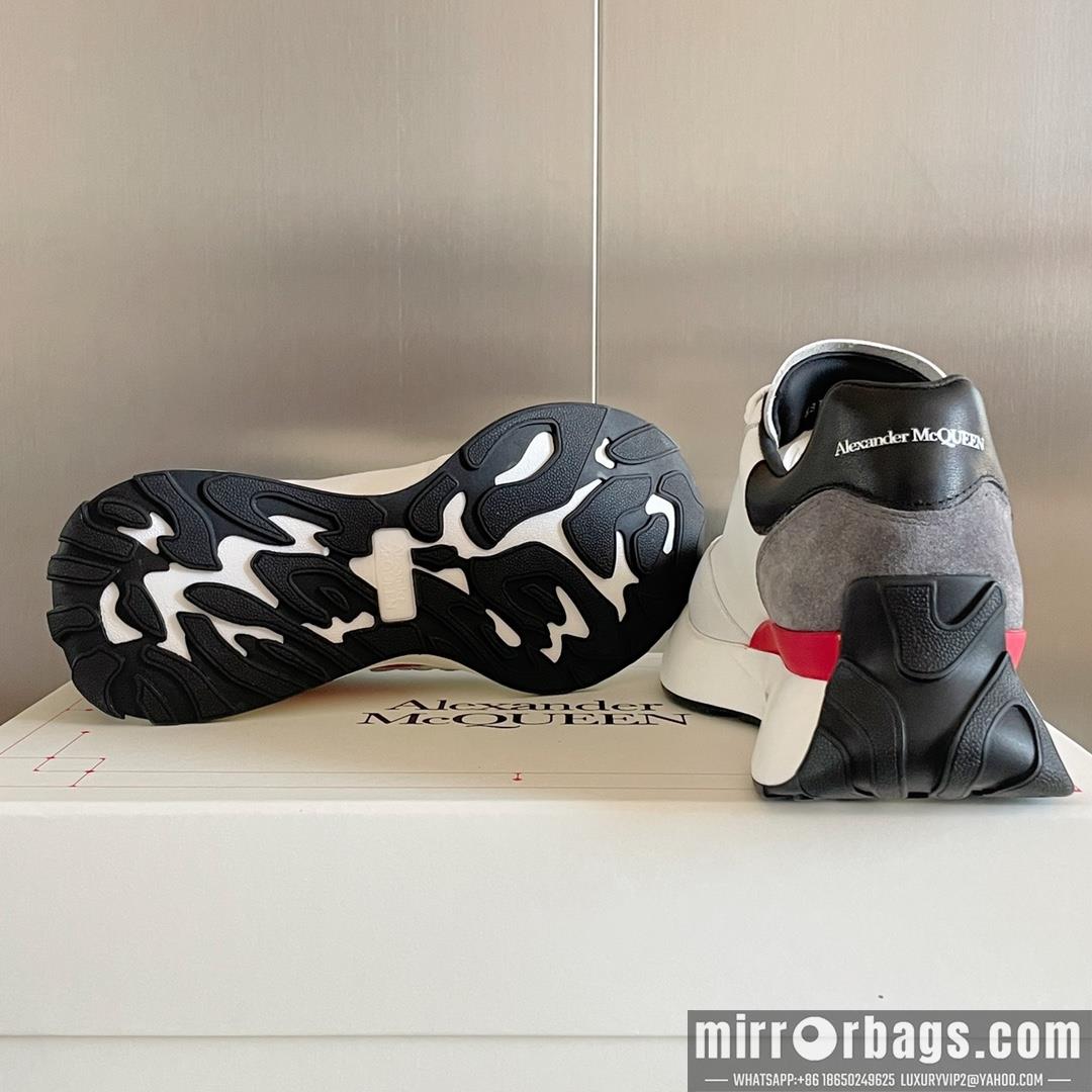Replica Alexander McQueen Shoes sz39-45 h1003