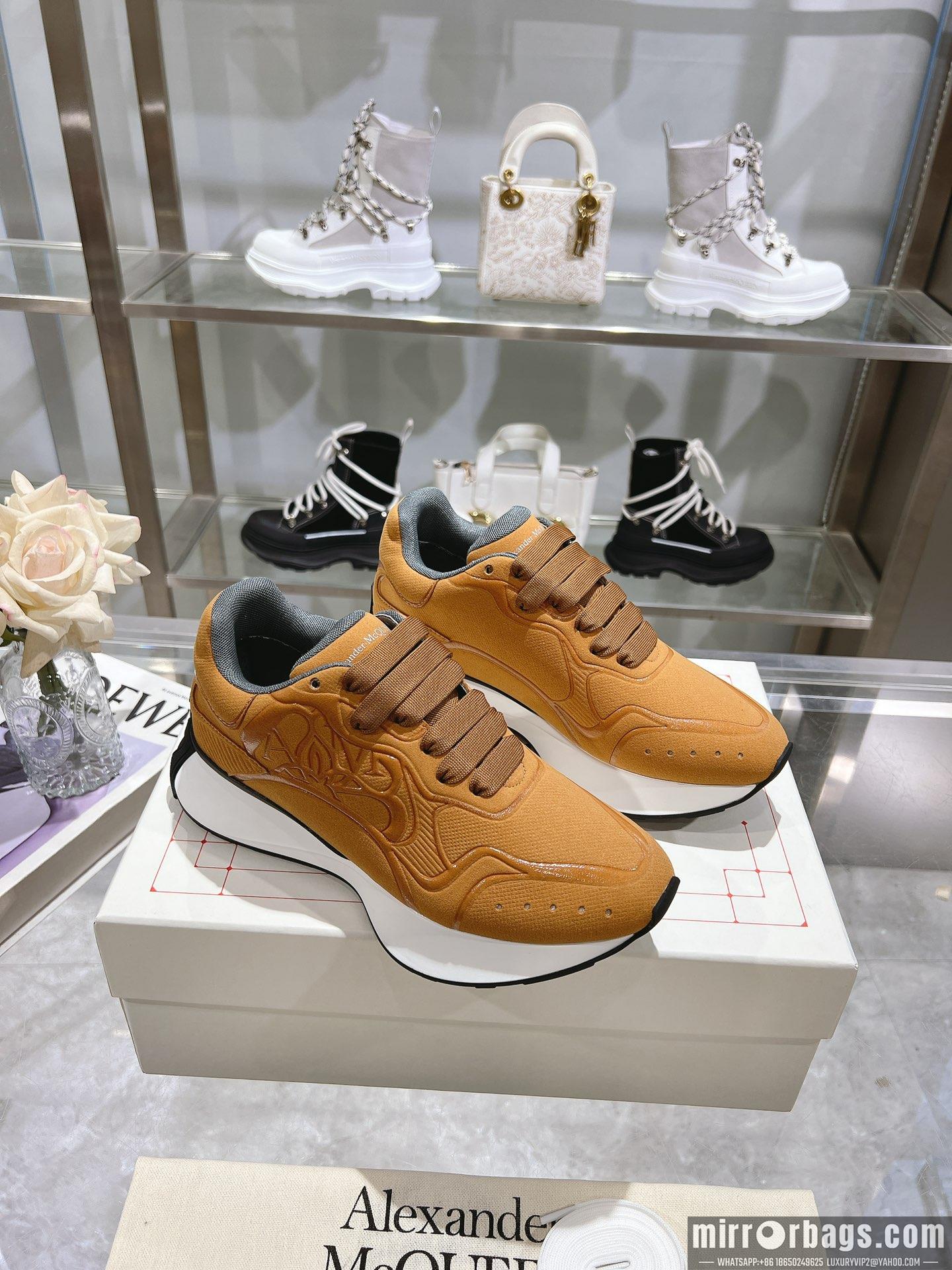 Replica Alexander McQueen Shoes sz39-45 h1010