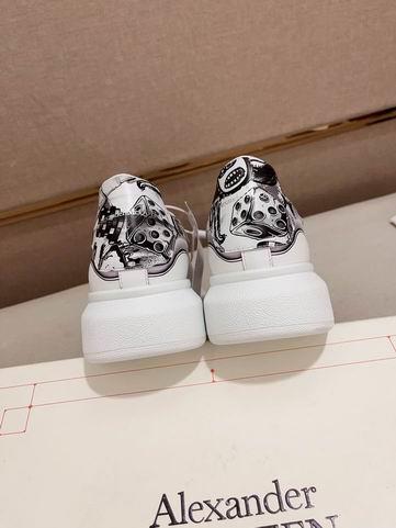 Replica Alexander McQueen Shoes sz35-45 mnh1001