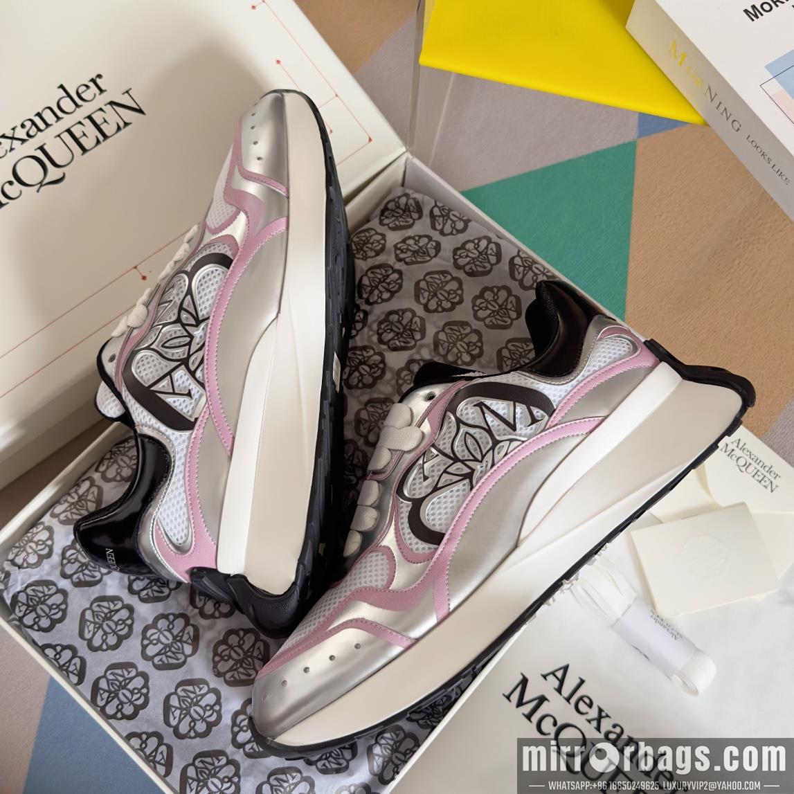 Replica Alexander McQueen Shoes sz35-45 h1005