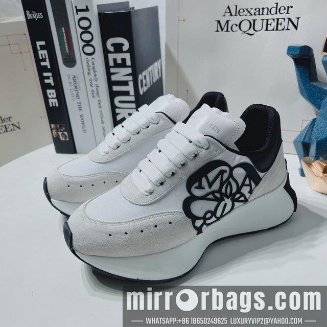 Replica Alexander McQueen Shoes SZ 38-44 031101 5colors