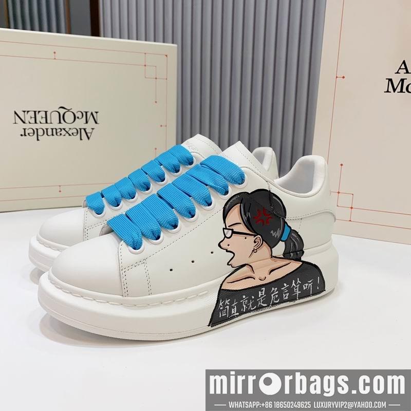 Replica Alexander McQueen Shoes sz34-45 03mnw05
