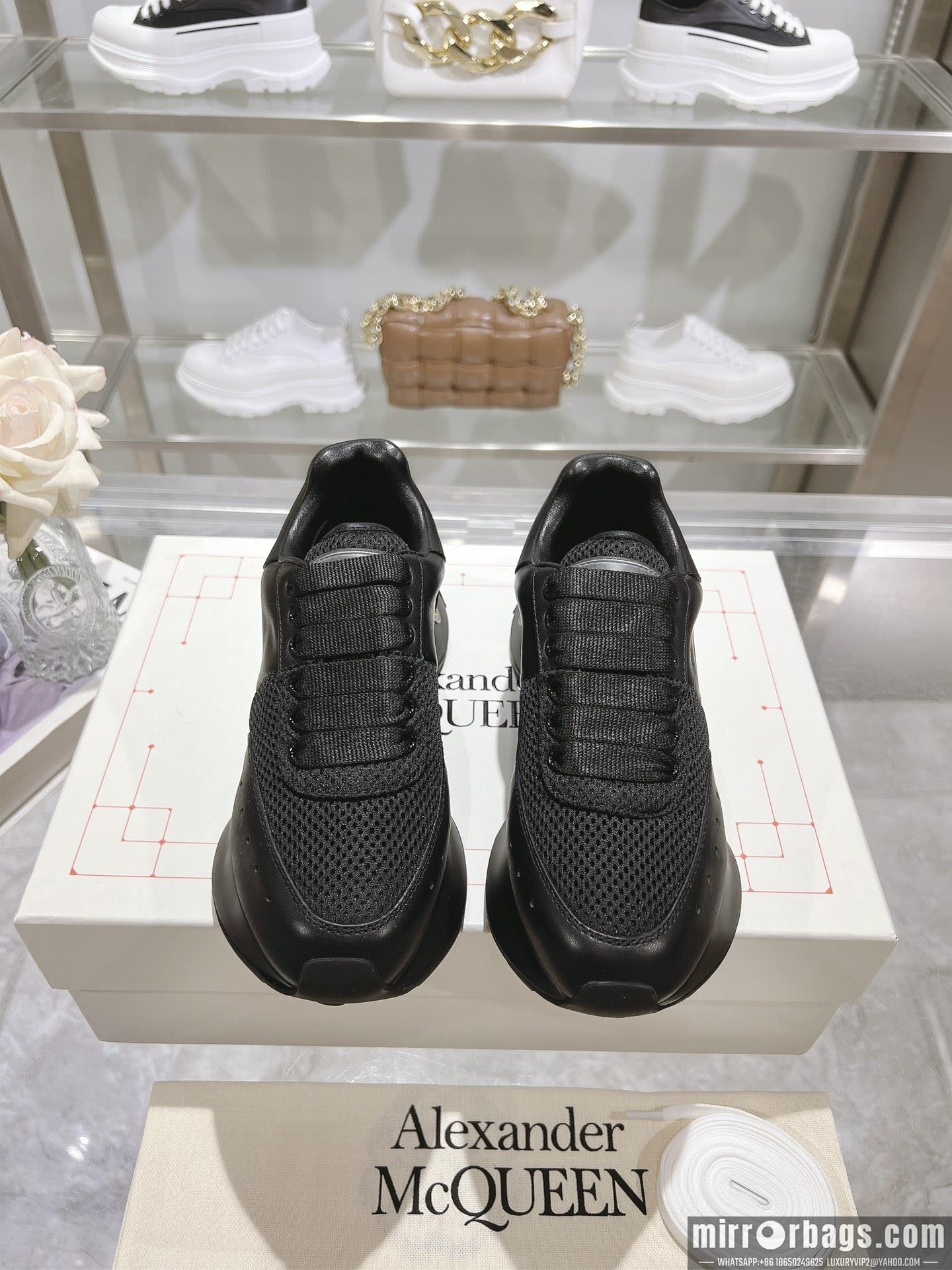 Replica Alexander McQueen Shoes sz35-45 h1007