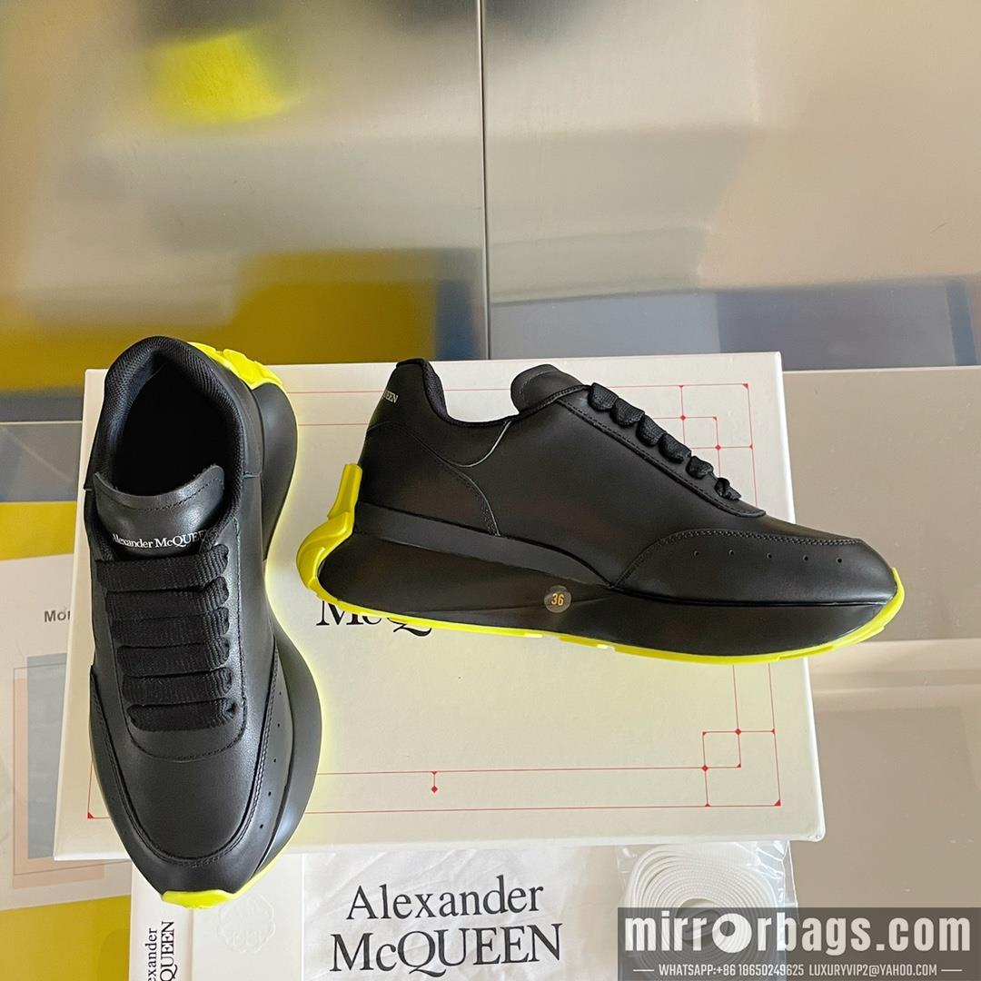 Replica Alexander McQueen Shoes sz39-45 h1003