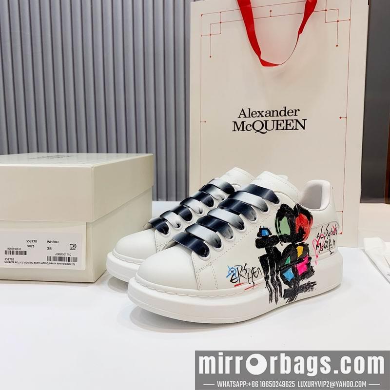 Replica Alexander McQueen Shoes sz34-45 03mnw05