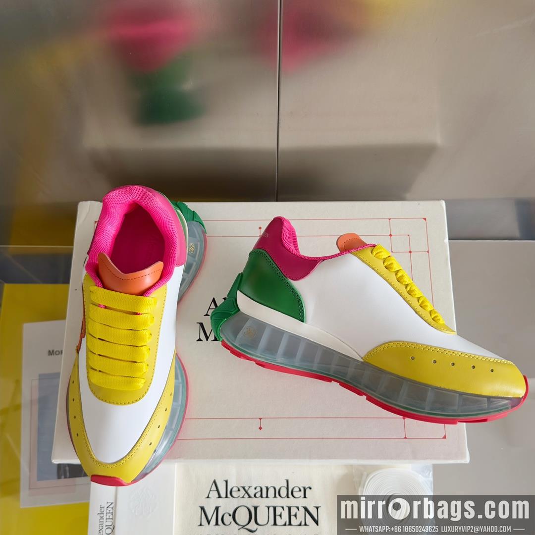 Replica Alexander McQueen Shoes sz35-45 h1004